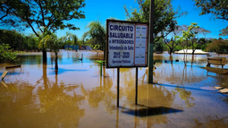 Inundaciones en Salto.