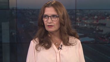 La ministro de Salud, Karina Rando.