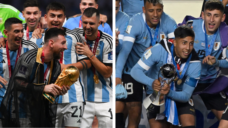 1-0. Uruguay es campeón del mundo