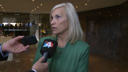 La vicepresidente de la República, Beatriz Argimón.