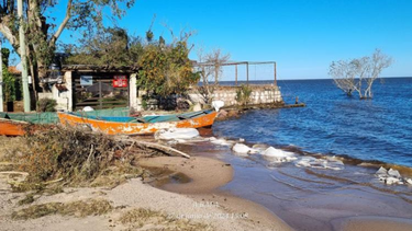 Inundaciones en Cerro Largo.