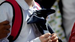 Prestación por alimentación escolar disponible este lunes.