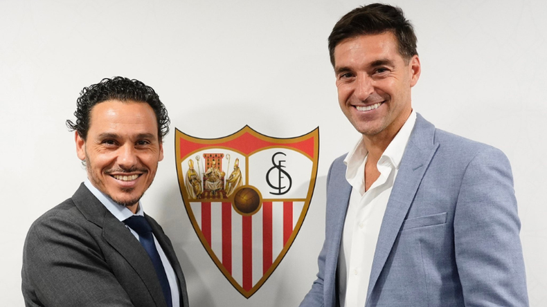 El Sevilla nombra al uruguayo Diego Alonso como nuevo entrenador