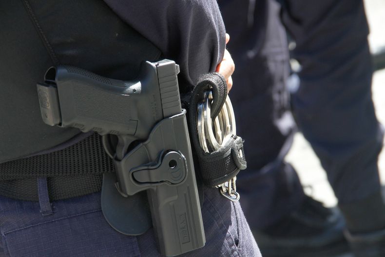 Un policía evitó una rapiña en barrio Peñarol.