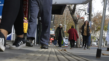 8 de Octubre tiene veredas nuevas: se inauguraron las aceras de 13 cuadras / IM