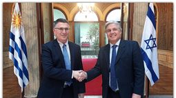Uruguay e Israel buscan acelerar la concreción de los acuerdos bilaterales