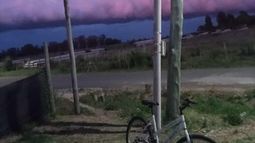 ¿Qué es una nube rodillo, el fenómeno visto en algunas zonas del país?