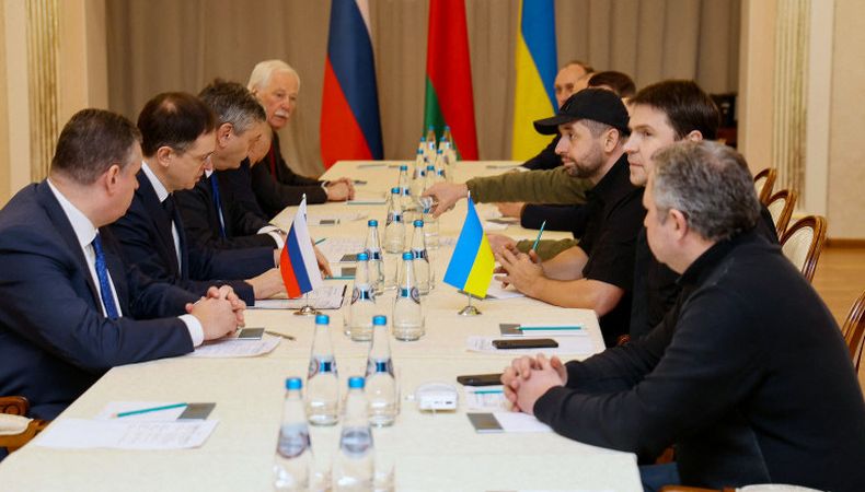 Rusia y Ucrania prevén una segunda ronda de negociaciones
