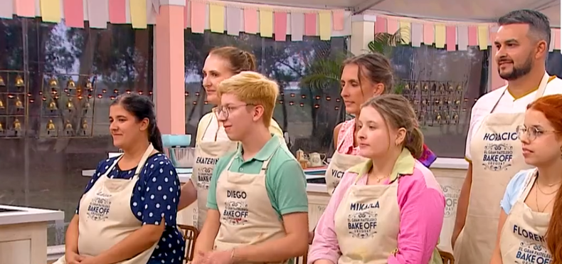 Los siete pasteleros restantes de la tercera temporada de Bake Off Uruguay de Canal 4 fueron presentados esta semana.