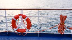 Tripulante desaparecido.&nbsp;