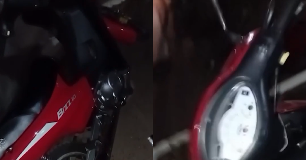 Le robaron la moto a mano armada en Colón, la vio a la venta en redes y denuncia falta de respuesta policial