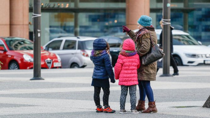 Temperatura mínima por debajo de los cero grados y lluvias el domingo: así estará el tiempo los próximos días