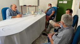 Mieres se reunió con directiva de UTAA y con productores de caña de azúcar
