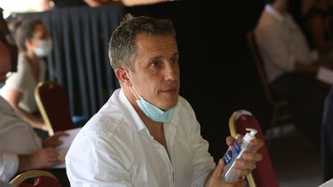 Intendente Mario García hablo de Semana de Lavalleja