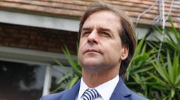 El presidente Luis Lacalle Pou.