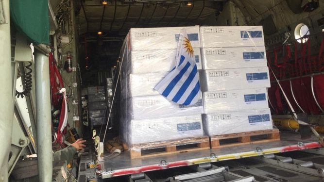 Hospital de Rocha recibió seis respiradores para sumar a salas de CTI