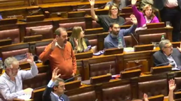 Sebastián Valdomir hizo un llamado de atención a Juan Erosa por uso de insultos durante debate legislativo