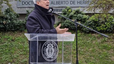 Heber sostuvo que “no hay tiempo” para el diálogo social habiendo pobreza infantil y problemas en salud &nbsp;