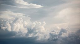 Miércoles según Inumet: cielo nuboso con probables precipitaciones en todo el país