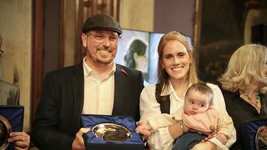 Hoy doy cualquier cosa por tiempo: Parlamento reconoció a Gonzalo Moratorio como Héroe Contemporáneo