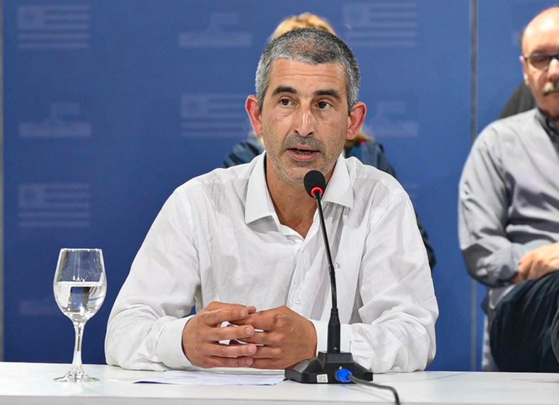 Pablo Caggiani definió el crimen de Avril como "un horror" y dijo que se vive una epidemia de femicidios