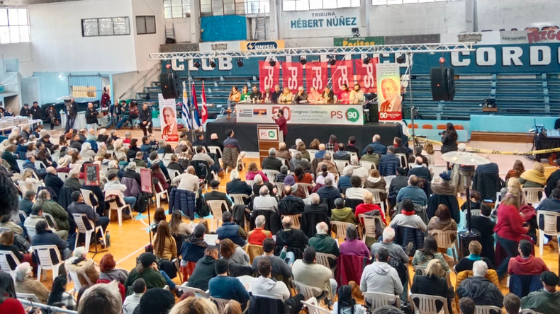 Partido Socialista realizó su 50° Congreso Ordinario