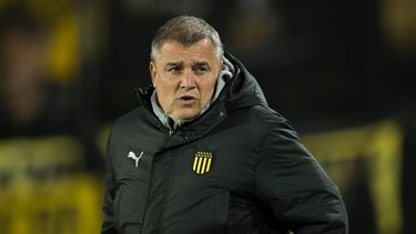 Diego Aguirre acerca del partido con Flamengo: “El equipo no va a ser muy distinto al de hoy”.