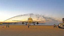 Uruguay comenzó a recuperar la conectividad aérea