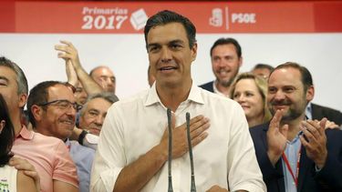 Pedro Sánchez vuelve a liderar el PSOE