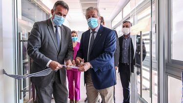 Inauguraron un CTI de última generación en el hospital de Colonia