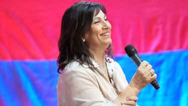 Senadores nacionalista Blanca Rodríguez.