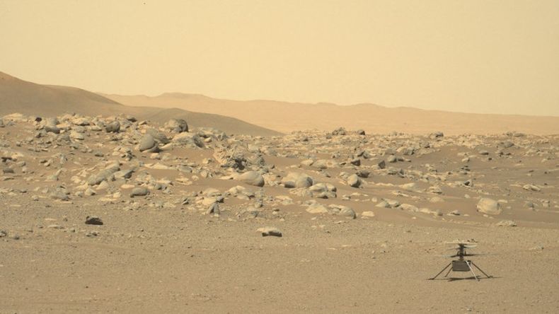 NASA cree que el rover Perseverance logró tomar muestras de Marte
