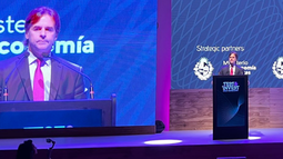 Lacalle Pou inauguró el evento Test & Invest organizado por el Banco Interamericano de Desarrollo.