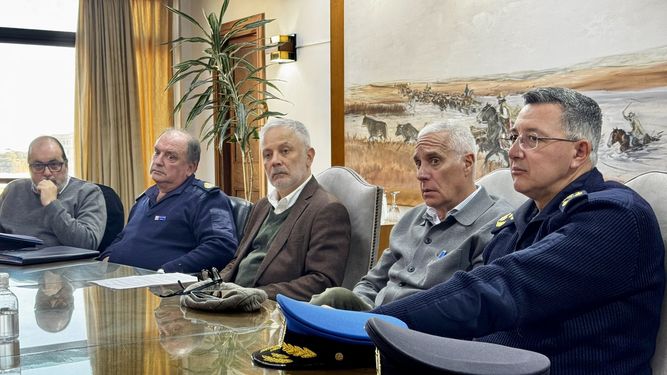 Carlos Negro señaló que la incautación de hachís es un ejemplo de la presencia policial en el territorio
