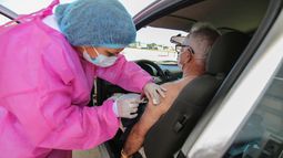 Uruguay superó las dos millones de dosis anticovid aplicadas