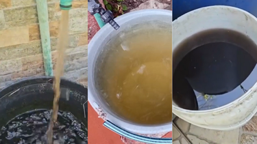 Vecinos denuncian agua turbia en barrios del área metropolitana mientras OSE afirma que cumple la normativa.