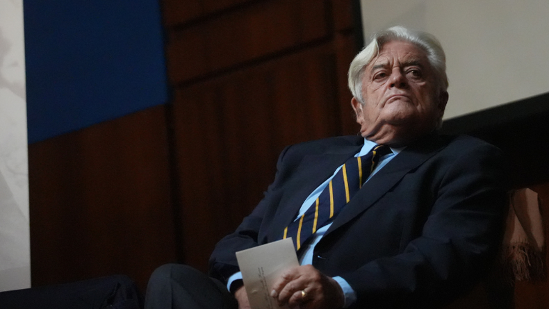 Luis Lacalle Herrera: "Todos quieren" que Lacalle Pou "esté en la cancha" pero que "hay que preguntarle a él"