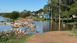 Disminuye la cantidad de desplazados por inundaciones: son 2.111 en seis departamentos