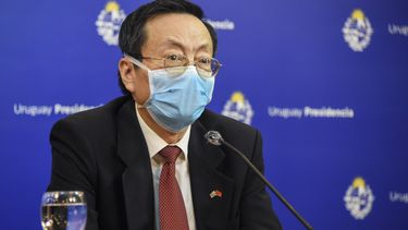 El embajador chino Wang Gang habló del TLC.