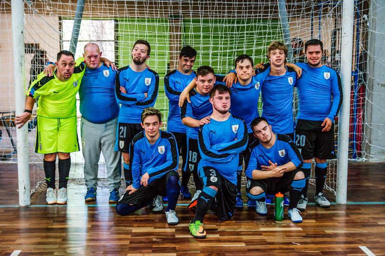 Selección de Futsal de Síndrome de Down.