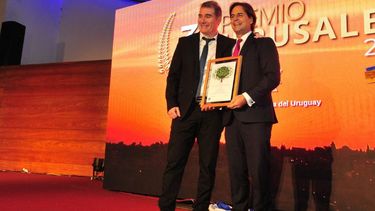 Lacalle Pou recibió Premio Jerusalén 2022