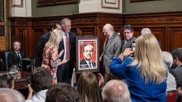 Julio María Sanguinetti destacó la monumental figura de Enrique Tarigo | Parlamento