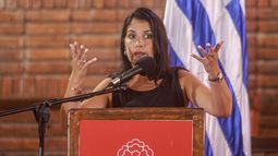 Hemos construido un proyecto que tiene más futuro que presente, aseguró Virginia Cáceres