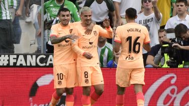 Antoine Griezmann condujo al colchonero en un triunfo a domicilio ante el Real Betis.