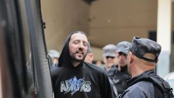 Pablo Laurta fue trasladado de cárcel y pidió perdón por el asesinato del remisero: Lo siento muchísimo