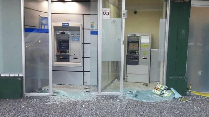 Fueron explotados 61 cajeros en un año