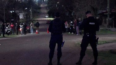 un joven de 25 anos murio al chocar su moto contra una camioneta