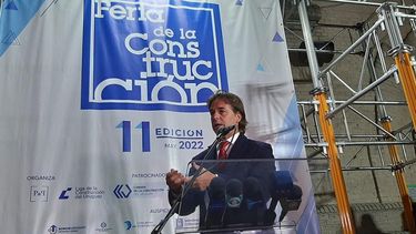 Lacalle Pou: Este año será récord histórico en inversión pública
