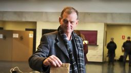 Manini Ríos votó y habló del futuro de Cabildo Abierto de cara a las Elecciones Nacionales