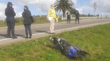 Siniestro fatal en Lavalleja: falleció una motociclista de 24 años